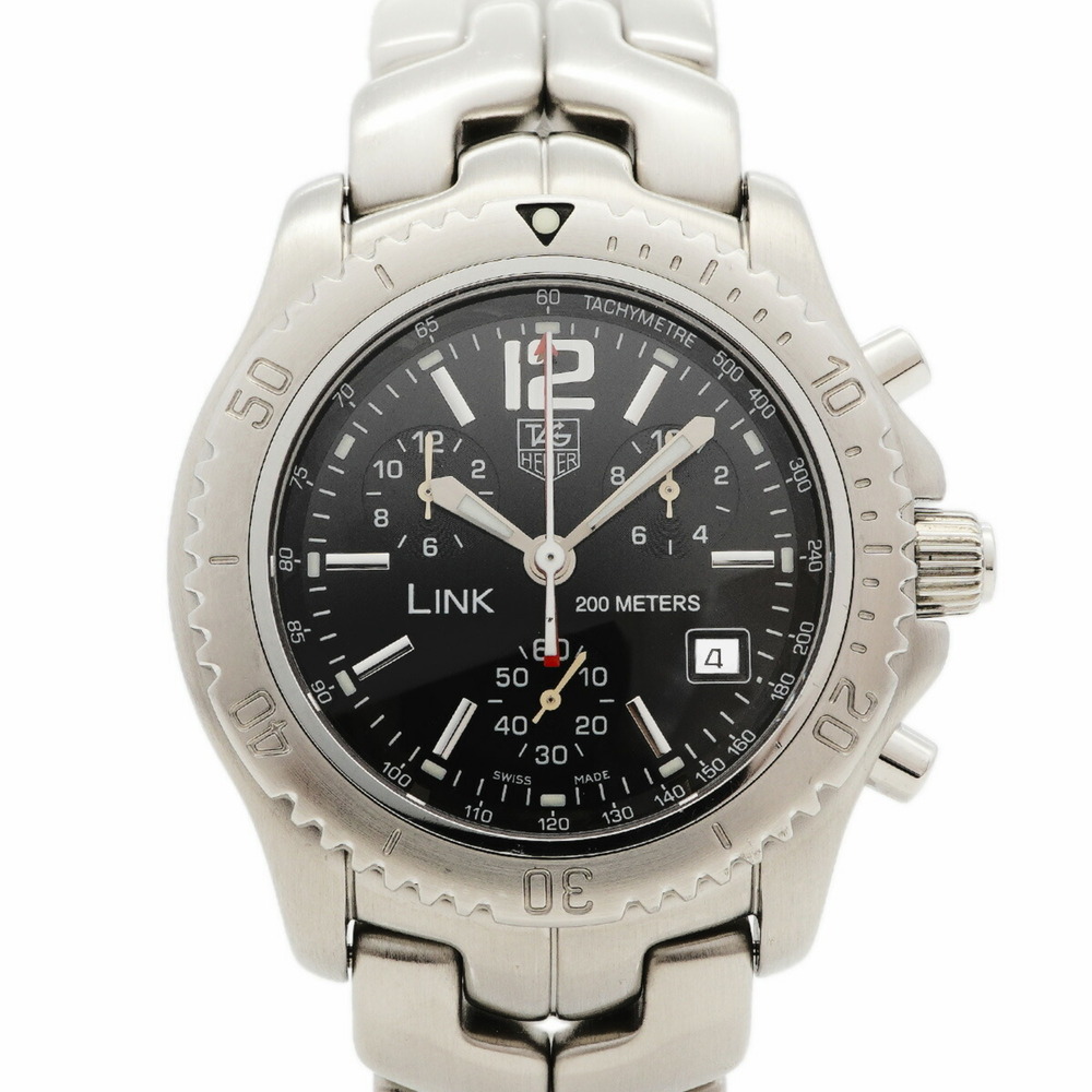 TAG Heuer Link CT1111 Black Dial Men's Watch